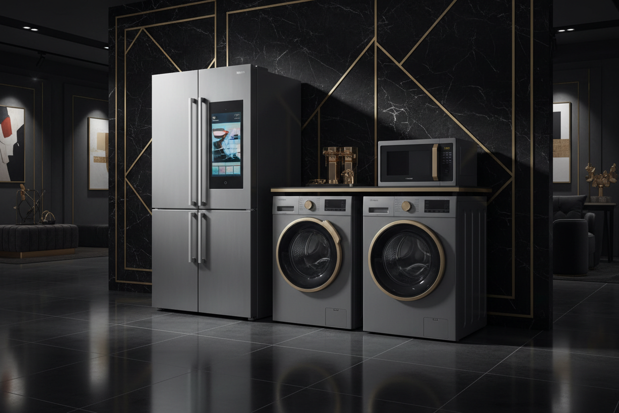home appliances and decor