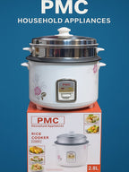 PMC Rice Cooker 2.8L - Sufuria ya Kupikia Mchele