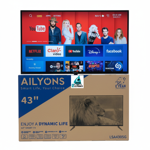 Ailyons TV - Square