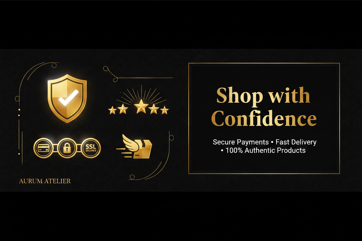 AkixStore Trust Banner with Text