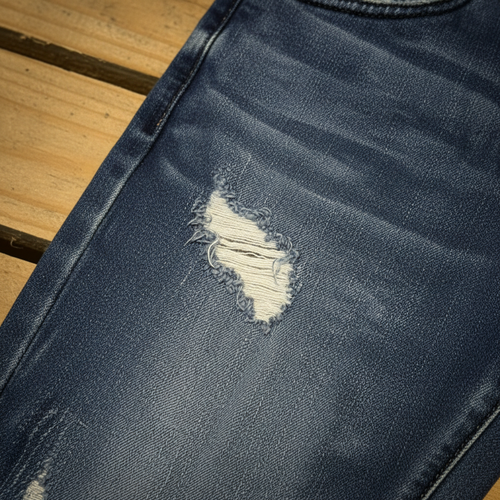 Diesel Jeans Detail Close-up