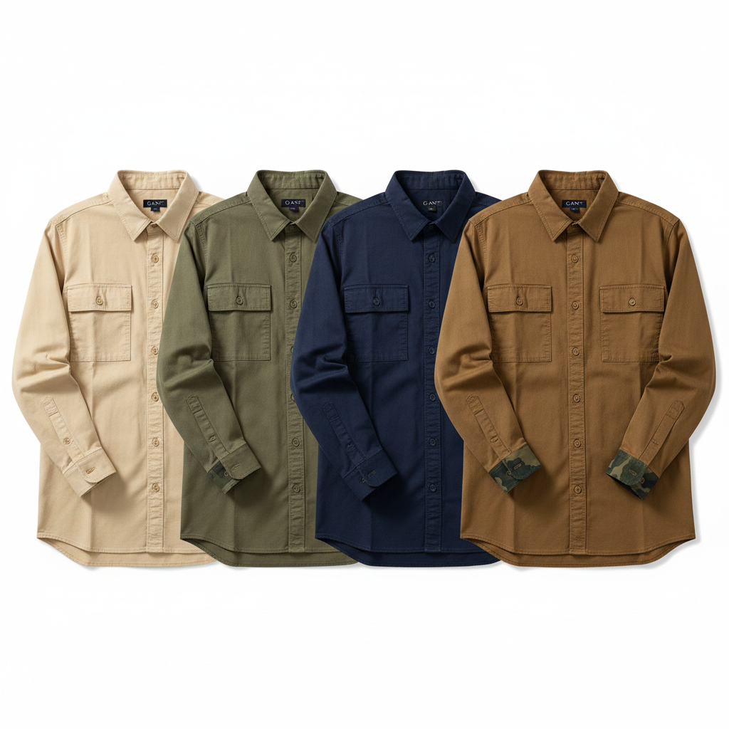 GANT Utility Shirt Colors