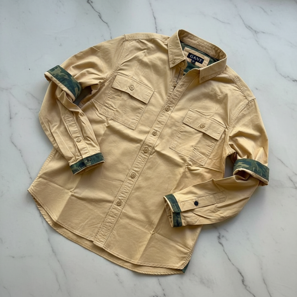 GANT Utility Shirt Flat Lay