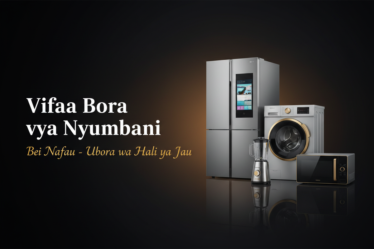 Home Appliances Banner