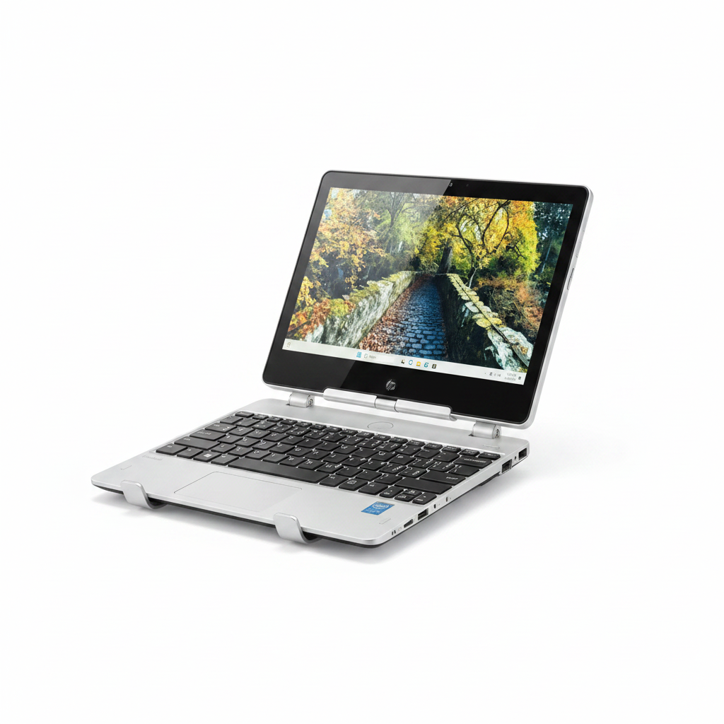 HP EliteBook Revolve 810 - White Background