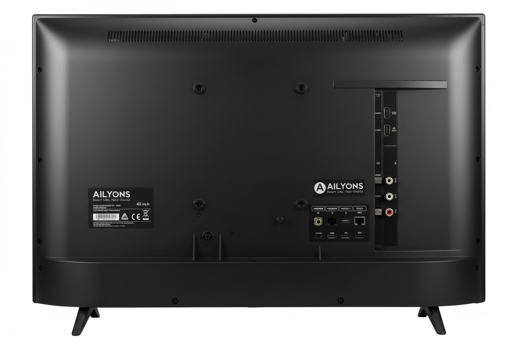 Ailyons 43" Smart TV - HDMI Ports