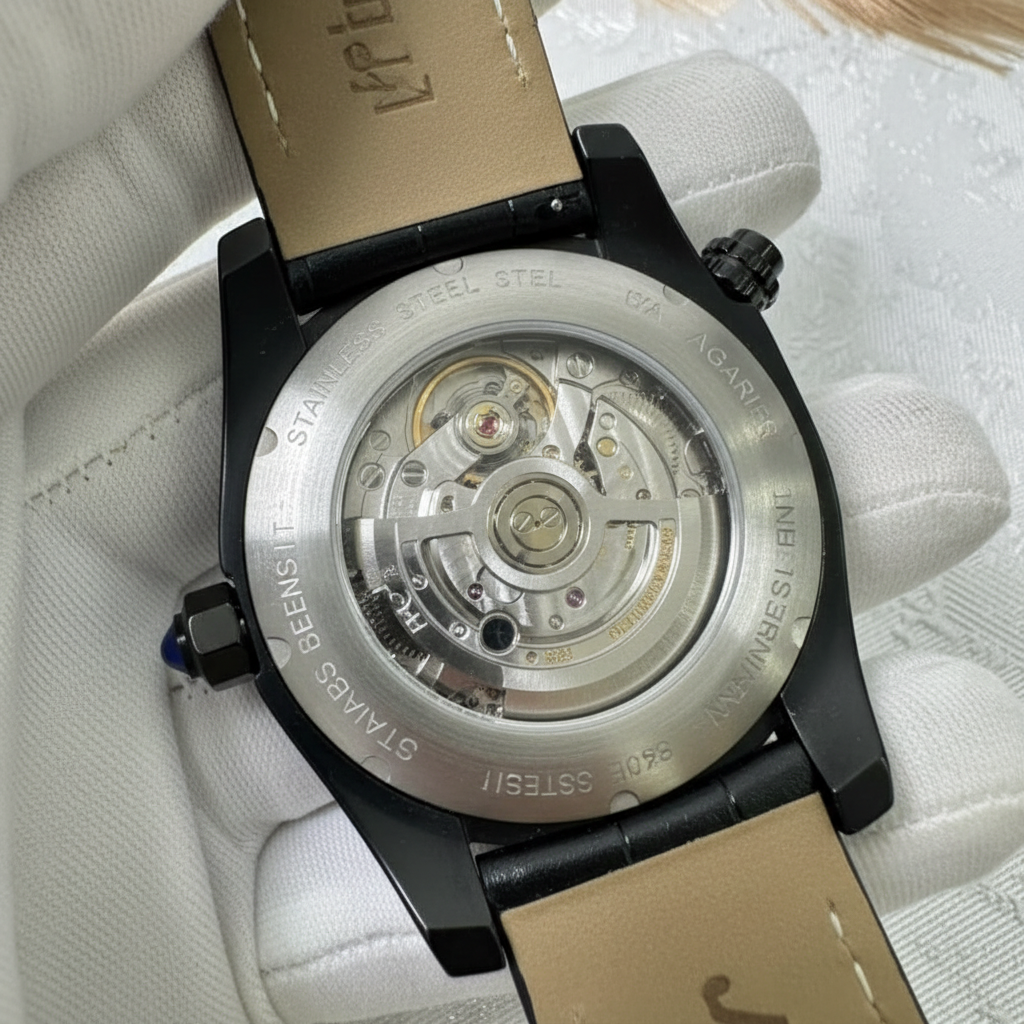 Watch Caseback Movement