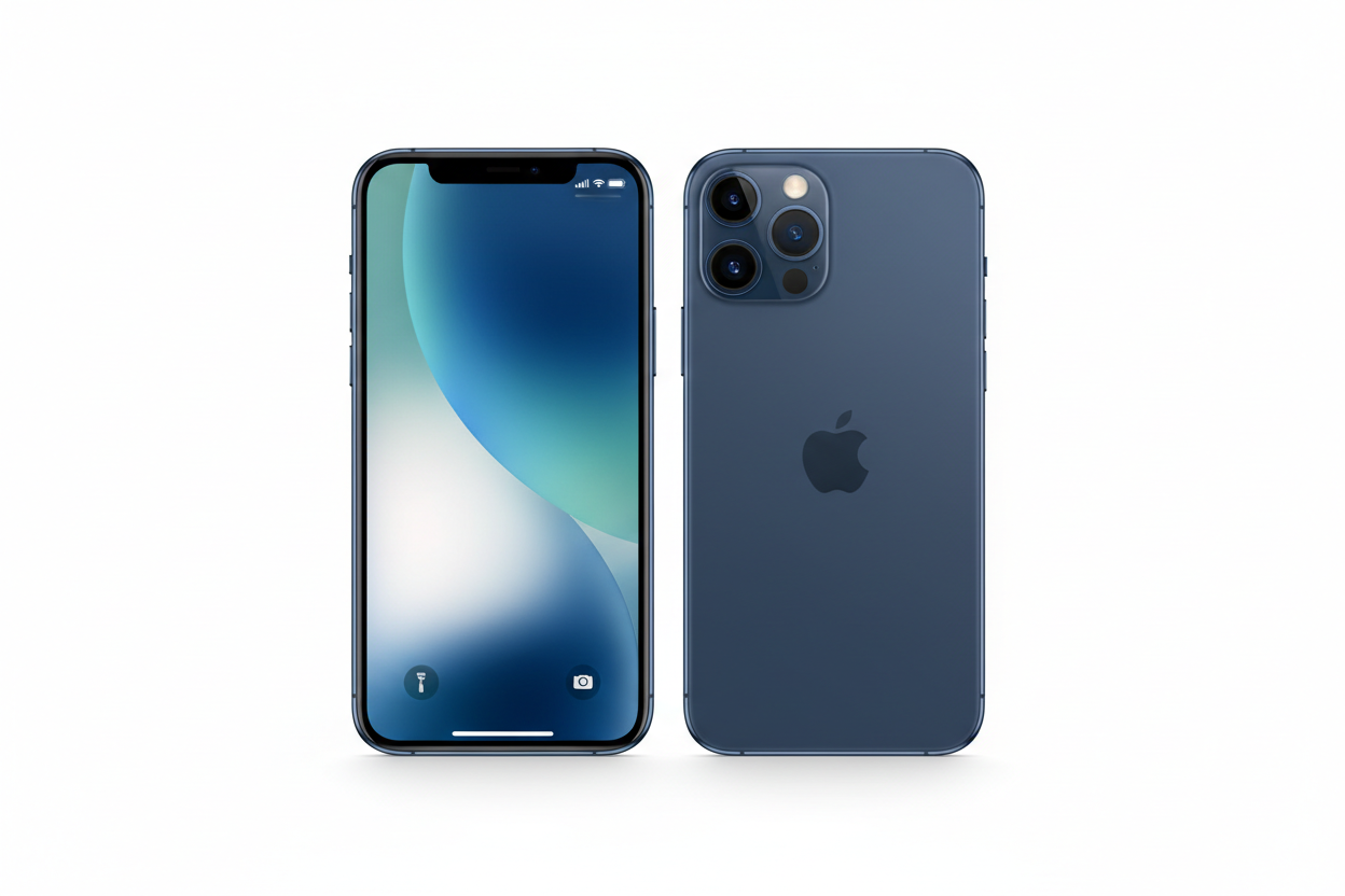 iPhone 12 Pro 256GB front and back view