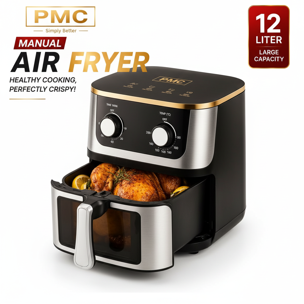 PMC Air Fryer 12L - Basket na Kuku Ndani