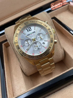 Formula 1 Watch - Gold White