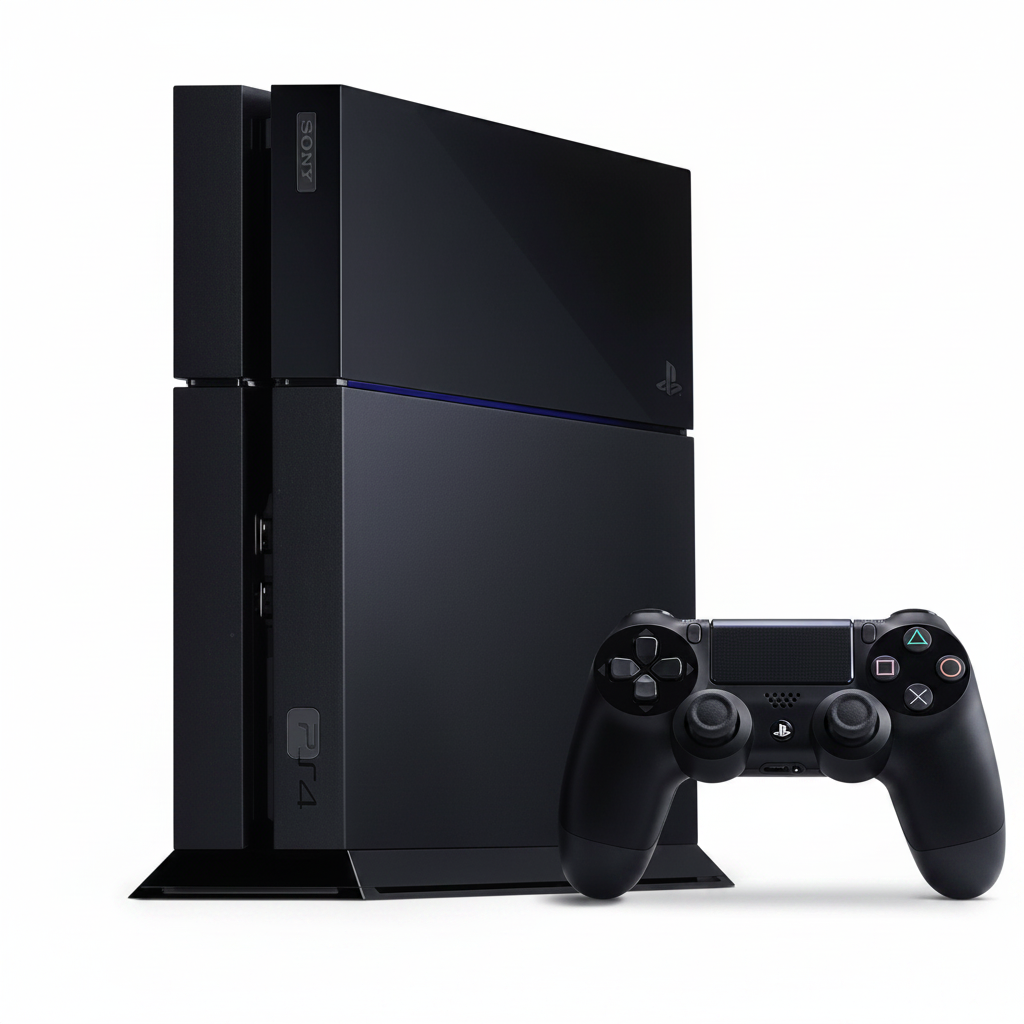 PS4 Fat Front Angle