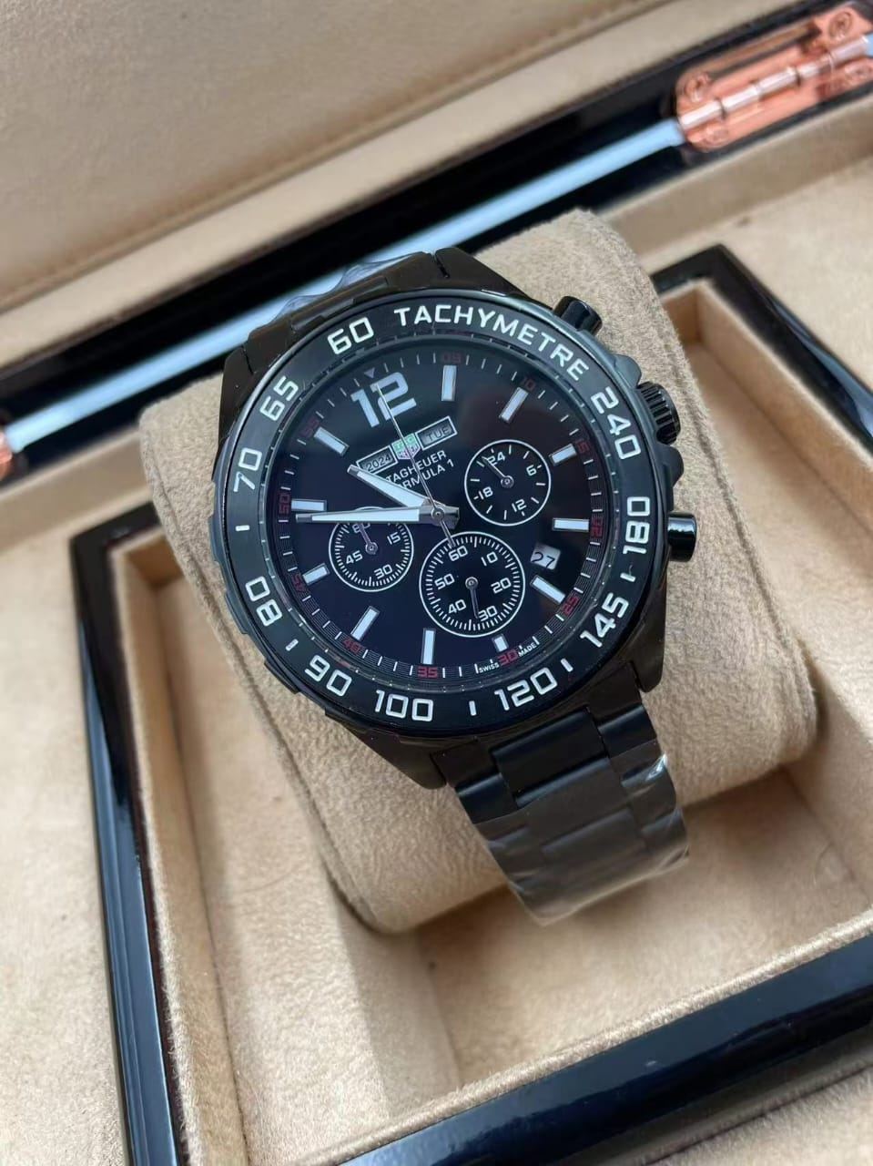 Formula 1 Watch - All Black