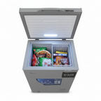 ROCH Chest Freezer RCF 130G-I - Mtazamo wa Juu