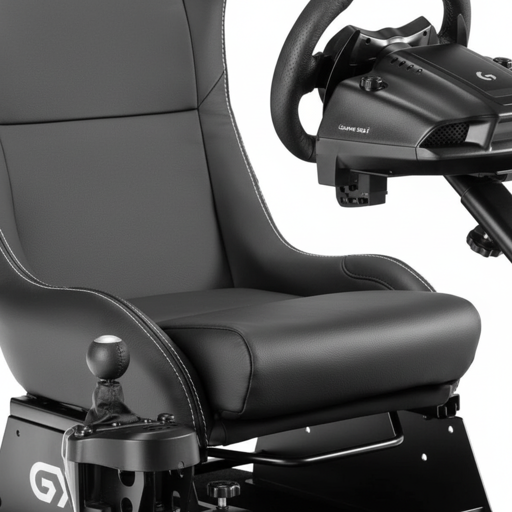 Game Seat Close Up