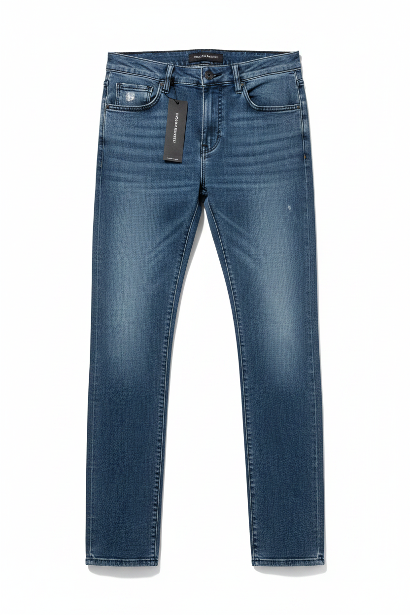 Riccardo Maretti Jeans Studio Shot White Background