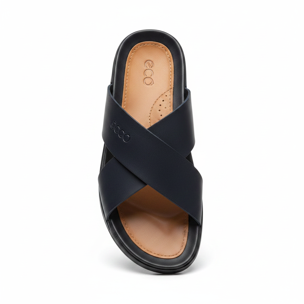 ECCO Sandals - Navy Blue