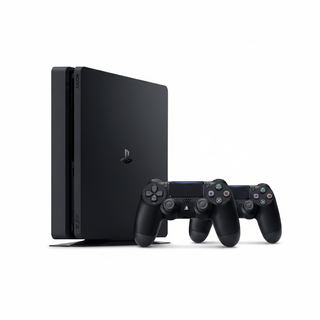 PS4 Slim Pads 2