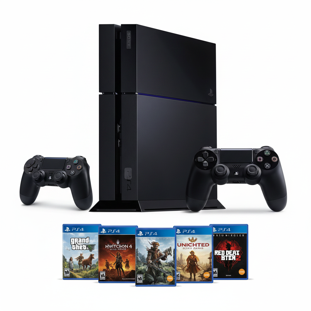 PS4 Fat Bundle Kamili
