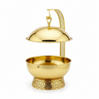 Saving Dish 8L - Gold Color Studio Shot