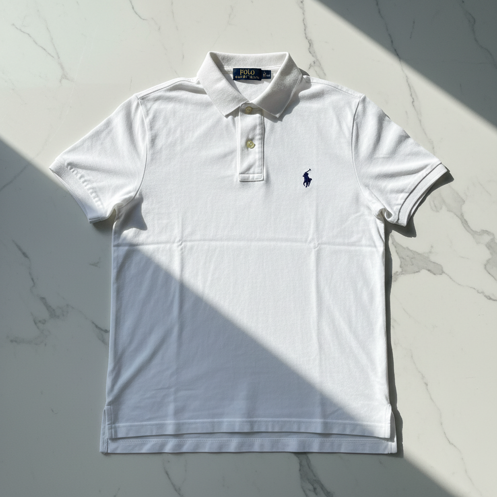Polo Ralph Lauren Polo Shirt Flat Lay