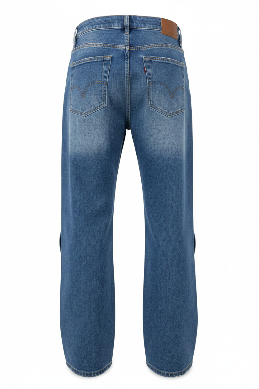 Jeans Back View