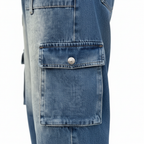 Cargo Jeans - Pocket Detail Close Up