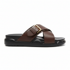 Cross Strap Sandal - Side Profile na Sole