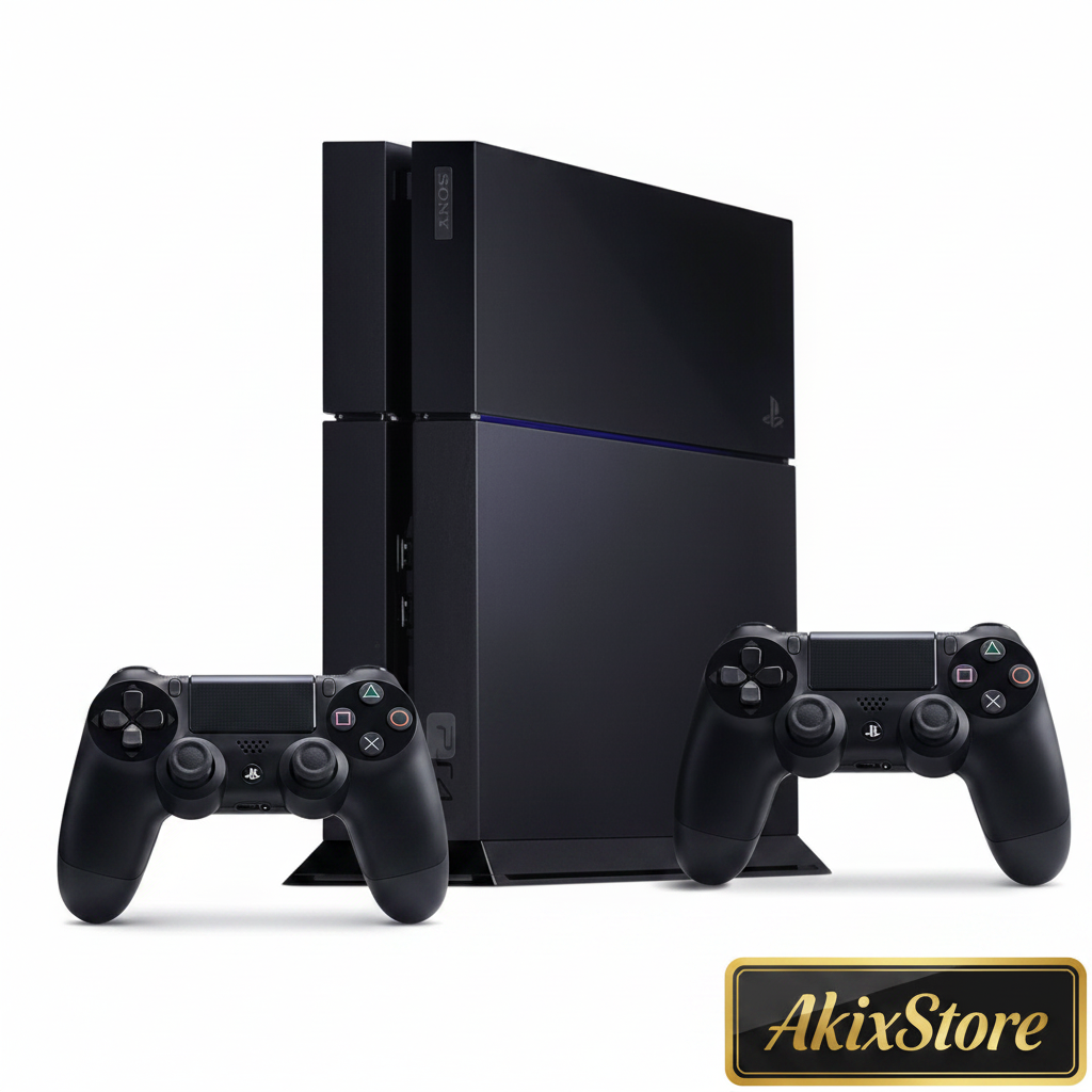 PS4 Fat AkixStore Sticker