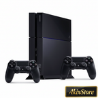 PS4 Fat AkixStore Sticker