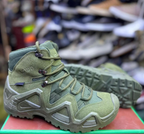 LAWO Tactical Boots - Olive Green