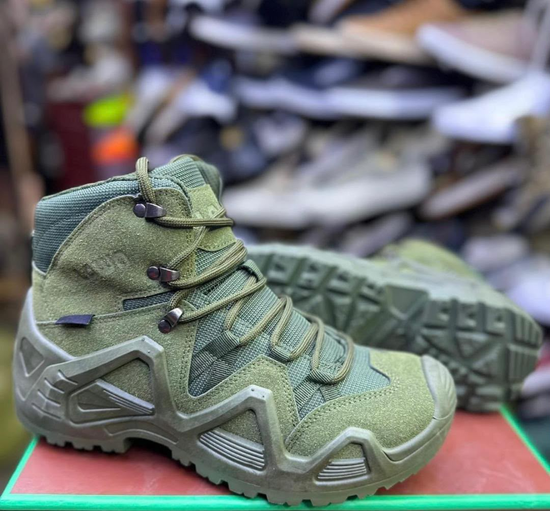 LAWO Tactical Boots - Olive Green