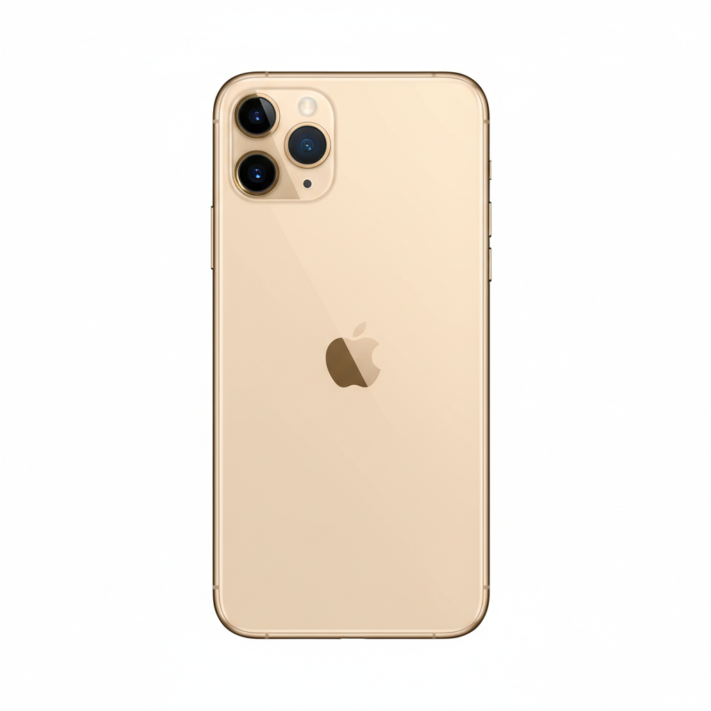 iPhone 11 Pro 256GB Gold - Back View