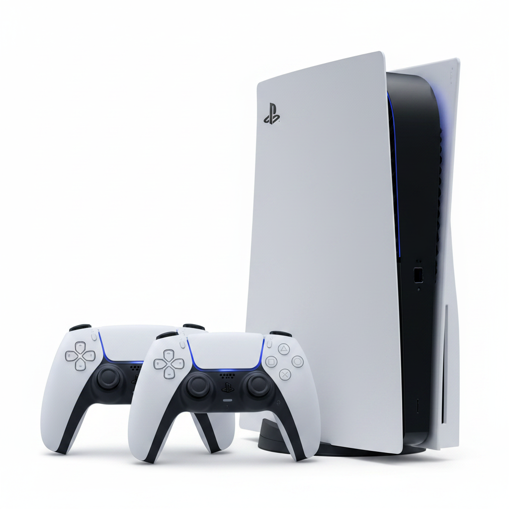PS5 Slim + Pads 2