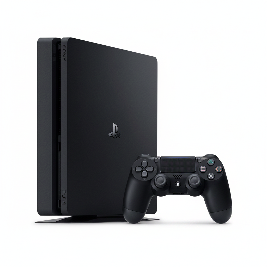 PS4 Slim Front