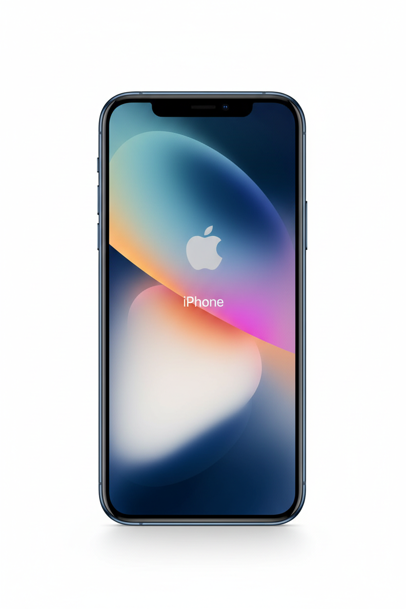iPhone 12 Pro 256GB front view Pacific Blue