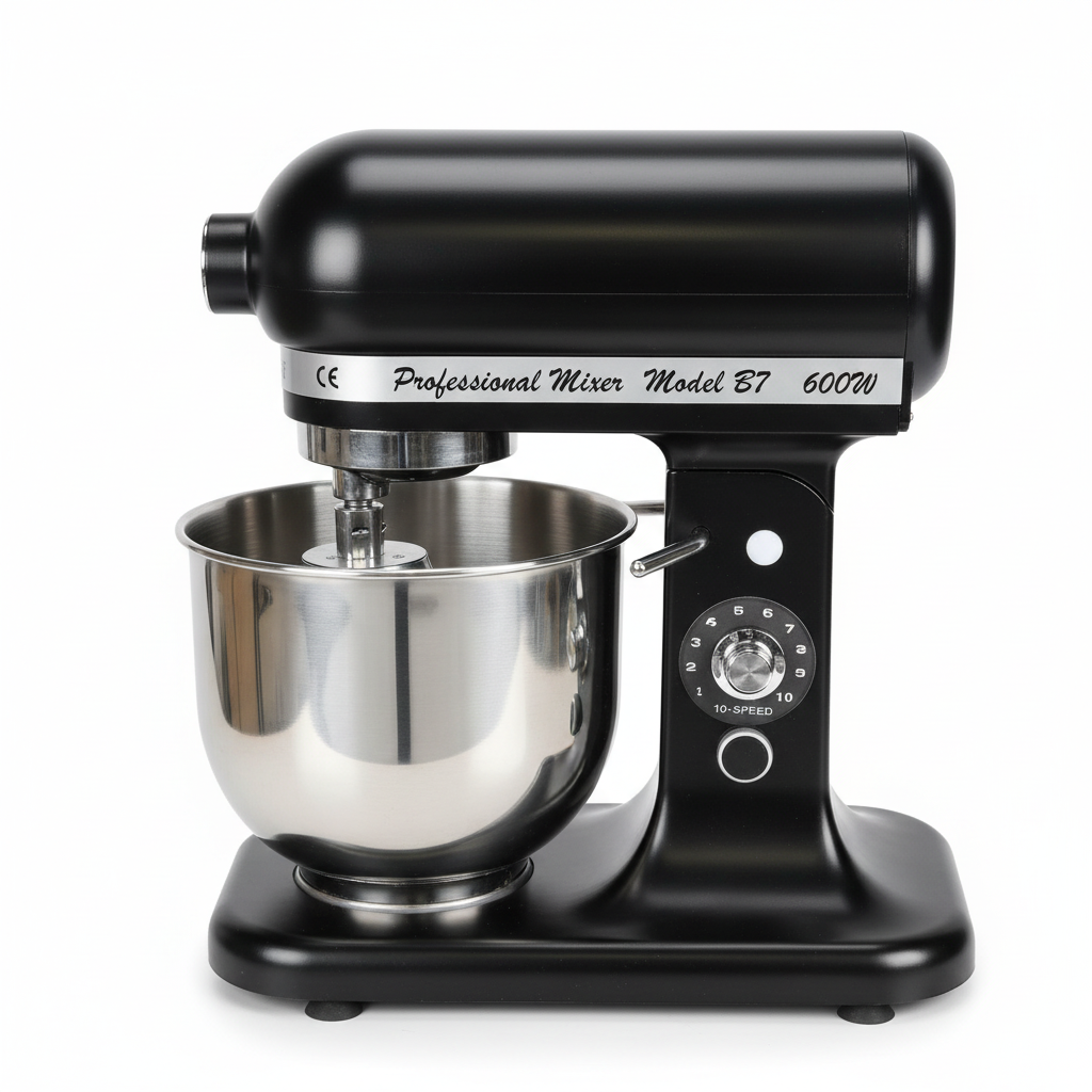 B7 Stand Mixer - Black Color