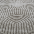 3D Arch Rug - Texture Detail Close Up