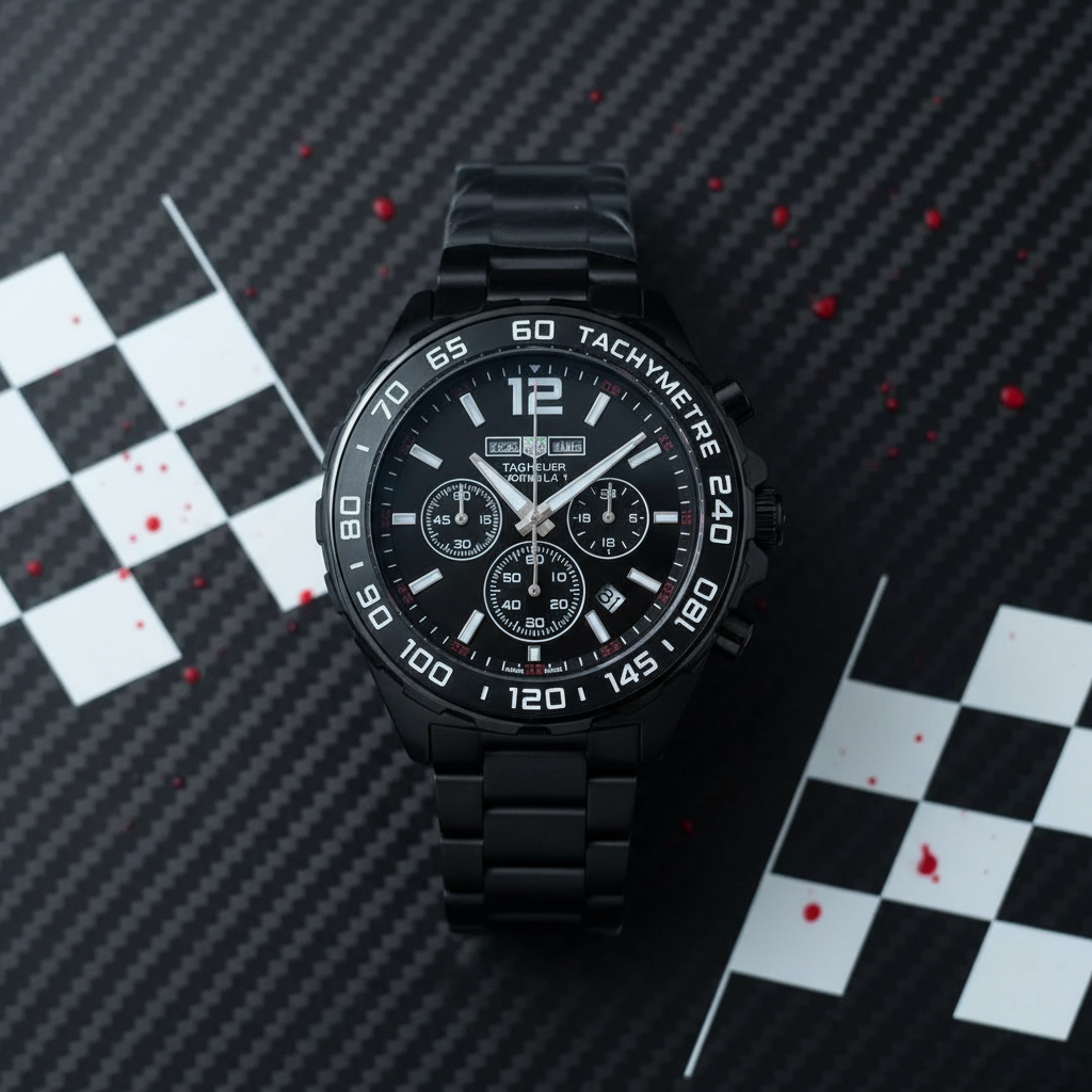 Formula 1 Racing Flat Lay