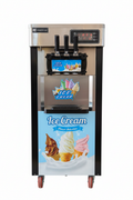 Mashine ya Ice Cream - Studio White Background