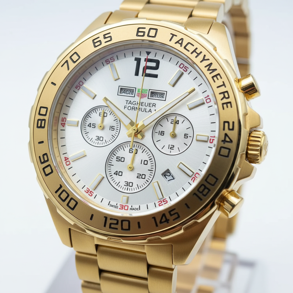 Formula 1 Gold Detail Close-up