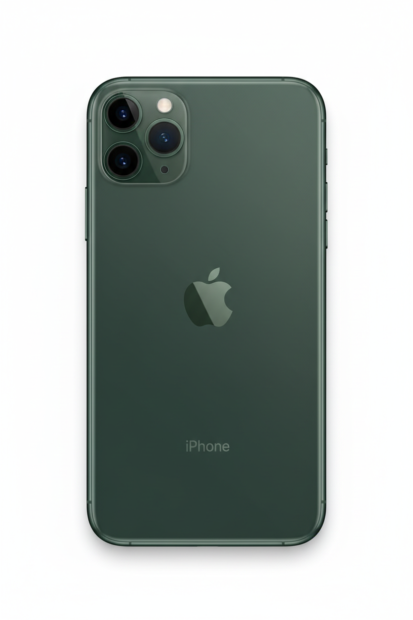 iPhone 11 Pro 256GB back view triple camera