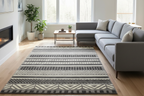 Zulia la Moroccan Tribal — Grey Charcoal