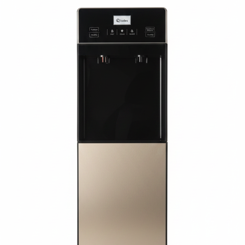 Qiudes Water Dispenser - Studio Shot Mbele