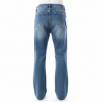 Diagonal Seam Jeans - Back View