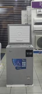 ROCH Chest Freezer RCF 130G-I Silver - Single Door 99L