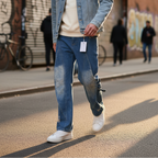 Jeans Lifestyle Street Shot