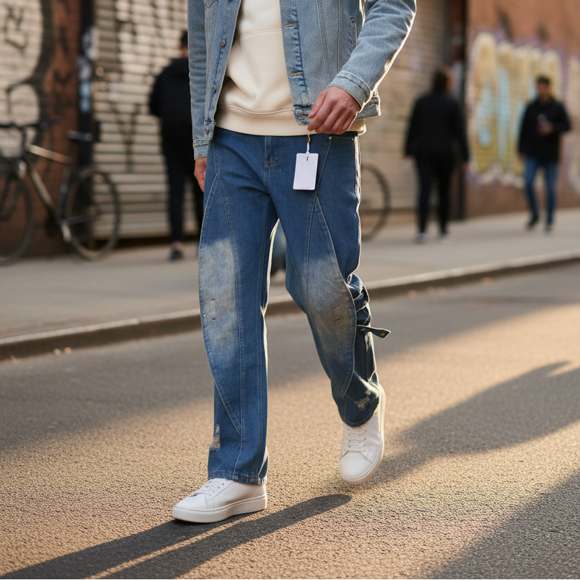 Jeans Lifestyle Street Shot