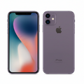 iPhone 11 64GB front and back view