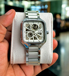 Rado True Square - Silver Held in Hand