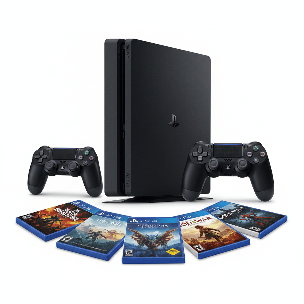 PS4 Slim Bundle